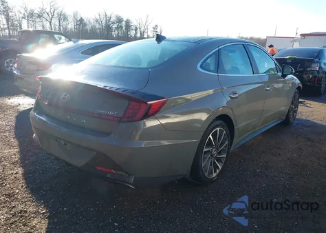 2022 Hyundai Sonata Limited z USA, uszkodzony, nr VIN KMHL34J25NA176342